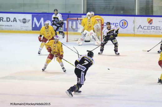 Rouen 6 - 2 Dijon 