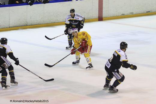 Rouen 6 - 2 Dijon 