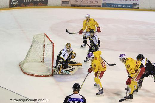 Rouen 6 - 2 Dijon 