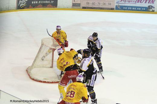 Rouen 6 - 2 Dijon 