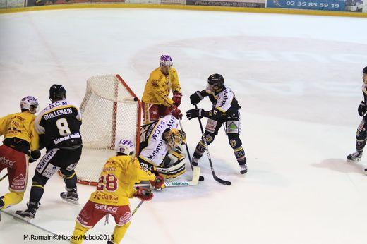 Rouen 6 - 2 Dijon 