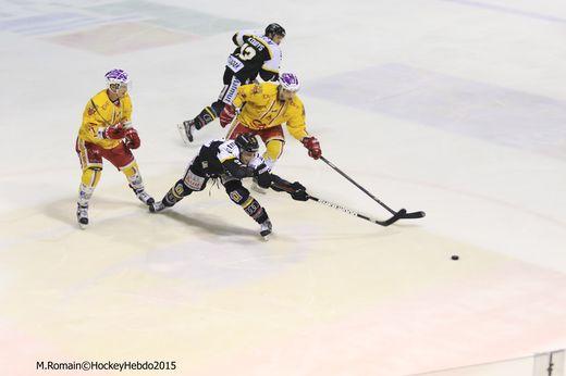 Rouen 6 - 2 Dijon 
