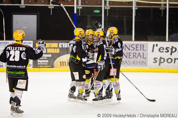 Strasbourg  7 - 2 Chamonix 
