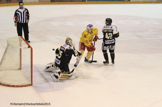 Rouen 6 - 2 Dijon 