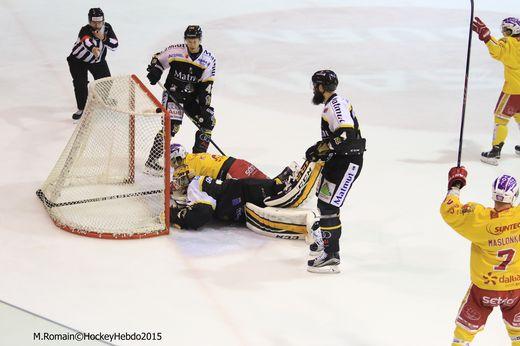 Rouen 6 - 2 Dijon 