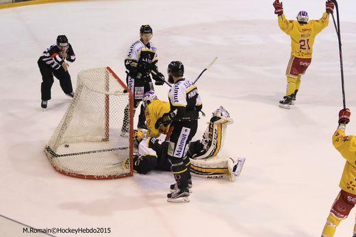 Rouen 6 - 2 Dijon 