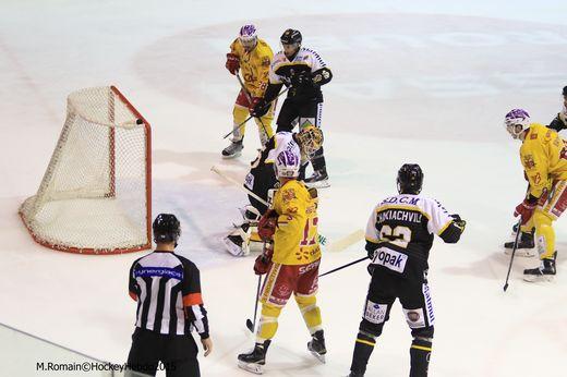 Rouen 6 - 2 Dijon 