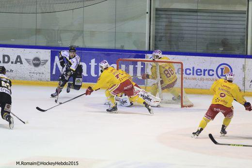 Rouen 6 - 2 Dijon 