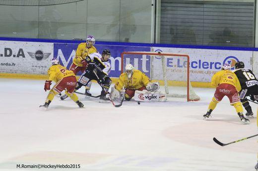 Rouen 6 - 2 Dijon 