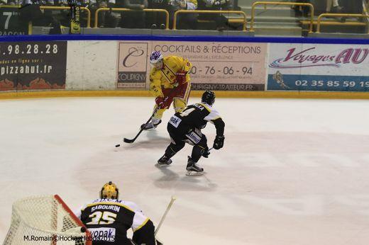 Rouen 6 - 2 Dijon 