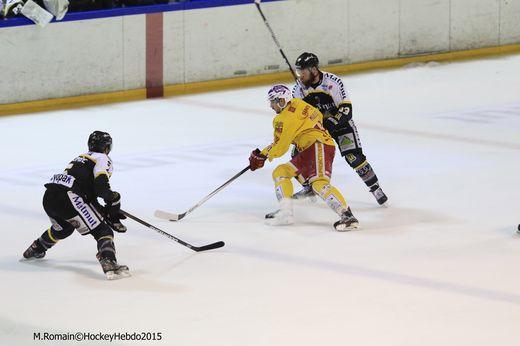 Rouen 6 - 2 Dijon 