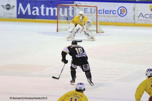 Rouen 6 - 2 Dijon 