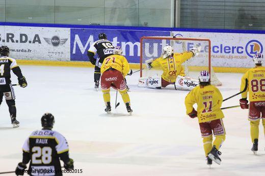 Rouen 6 - 2 Dijon 