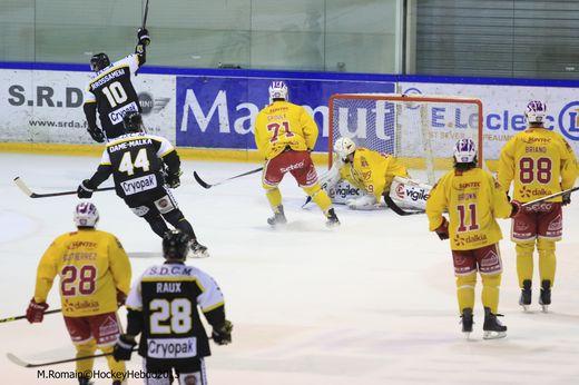 Rouen 6 - 2 Dijon 