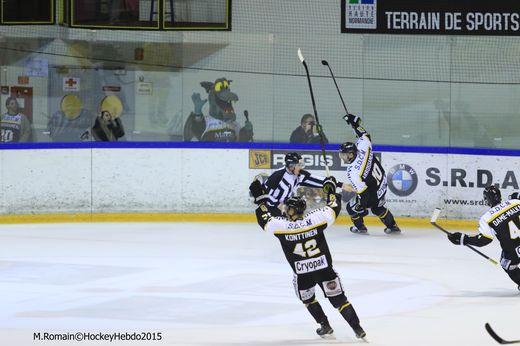 Rouen 6 - 2 Dijon 