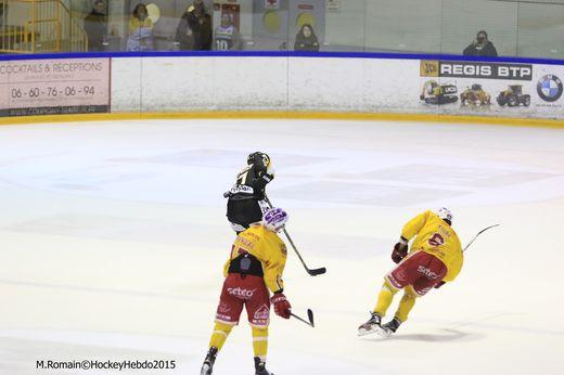 Rouen 6 - 2 Dijon 