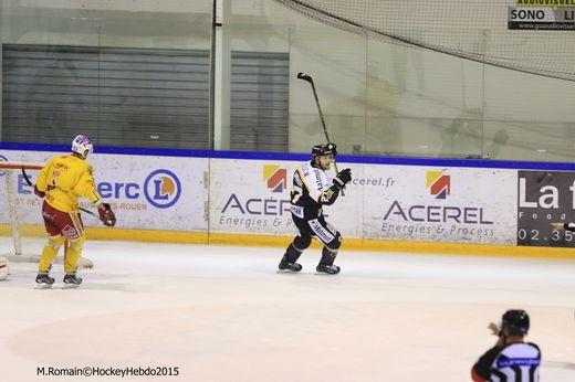 Rouen 6 - 2 Dijon 