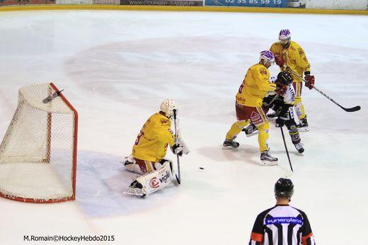 Rouen 6 - 2 Dijon 