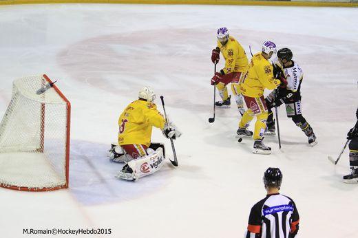Rouen 6 - 2 Dijon 