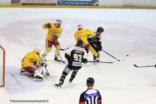 Rouen 6 - 2 Dijon 