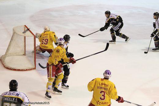 Rouen 6 - 2 Dijon 