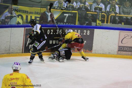 Rouen 6 - 2 Dijon 