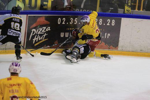 Rouen 6 - 2 Dijon 