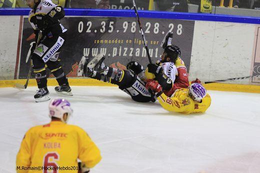 Rouen 6 - 2 Dijon 