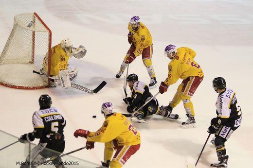 Rouen 6 - 2 Dijon 