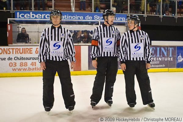 Strasbourg  7 - 2 Chamonix 