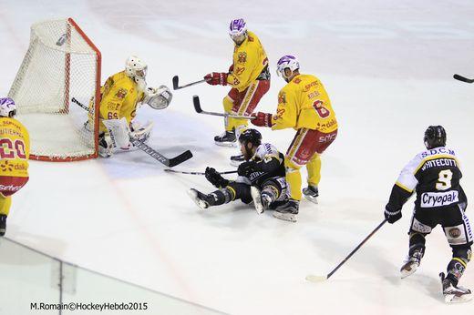 Rouen 6 - 2 Dijon 