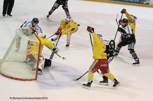 Rouen 6 - 2 Dijon 