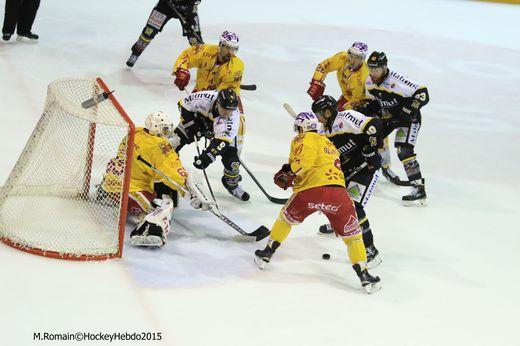 Rouen 6 - 2 Dijon 