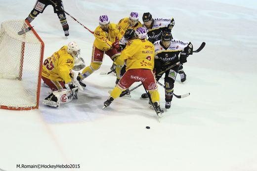 Rouen 6 - 2 Dijon 