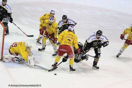 Rouen 6 - 2 Dijon 