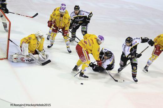 Rouen 6 - 2 Dijon 