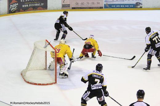 Rouen 6 - 2 Dijon 