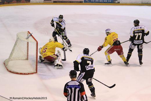 Rouen 6 - 2 Dijon 