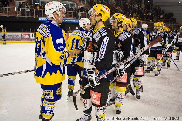 Strasbourg  7 - 2 Chamonix 
