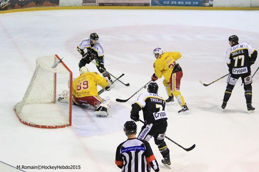 Rouen 6 - 2 Dijon 