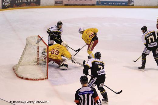 Rouen 6 - 2 Dijon 