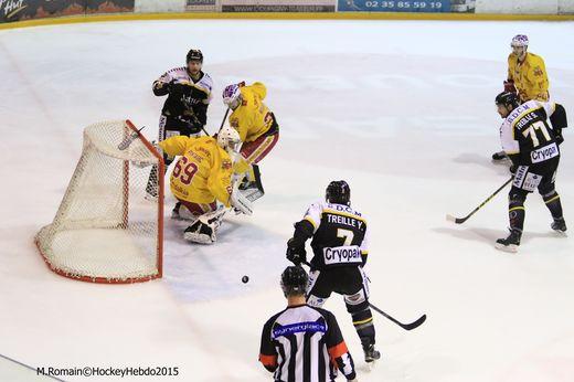 Rouen 6 - 2 Dijon 