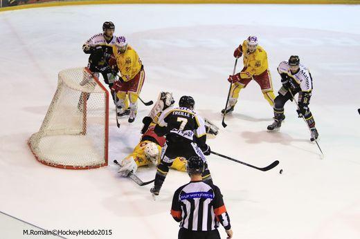 Rouen 6 - 2 Dijon 