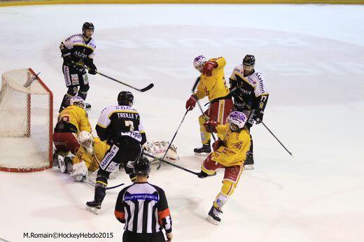 Rouen 6 - 2 Dijon 