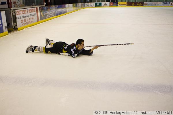 Strasbourg  7 - 2 Chamonix 