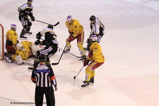 Rouen 6 - 2 Dijon 