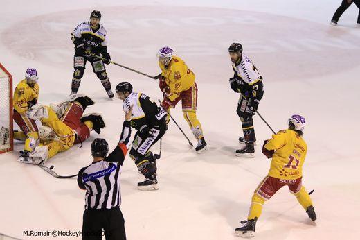 Rouen 6 - 2 Dijon 