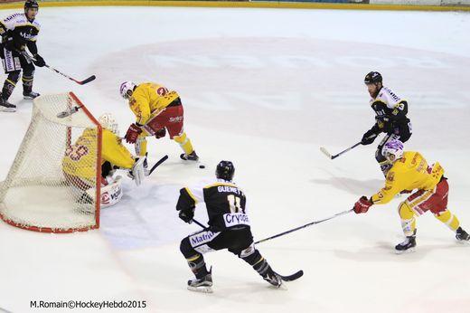 Rouen 6 - 2 Dijon 