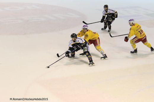 Rouen 6 - 2 Dijon 