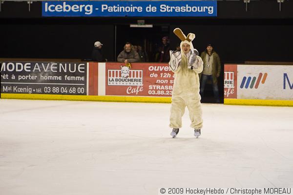 Strasbourg  7 - 2 Chamonix 